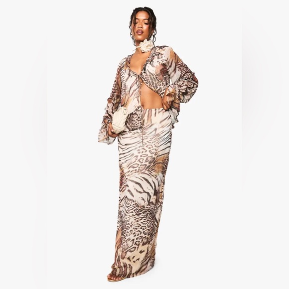 BOOHOO maxi skirt - Picture 3 of 5